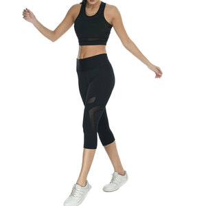 Nuevo Conjunto de Yoga para Mujer en Color Personalizado, Alto Rendimiento, Diseño Premium, Calidad Premium, 2 Piezas, Ligero y Transpirable, MOQ 30 - Product Image 3