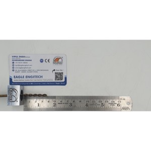 Matrice de torsion pour la conception de bracelets creux T 7014 Entrée 3,50 mm Sortie 4,00 mm Métal Fer - Product Image 3