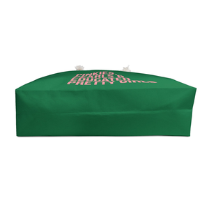 Bolsa de Viaje Weekender Pinkies Pearls de Gran Capacidad, Abierta, para Chicas Elegantes, 1908, Bolsa de Regalo Greek Life - Product Image 4