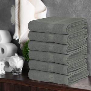 Serviette de toilette style hôtel en pur coton, logo personnalisé, douce, pour la maison, le spa, le bain, couleur unie, super douce, haute qualité, vente en gros - Product Image 1