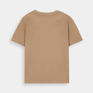 Camiseta Gráfica Personalizada al por Mayor para Hombre, Estilo Oversize Relajado, Streetwear, 250 GSM, Algodón Pesado, Marca Privada, Suministro OEM - Product Image 2