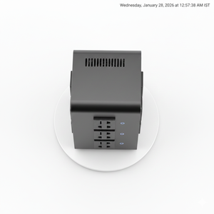 หน่วยจัดการพลังงาน AI อัจฉริยะสำหรับบ้านอัจฉริยะ ช่วยเพิ่มประสิทธิภาพการใช้พลังงานและตรวจสอบการใช้งานแบบเรียลไทม์ แบรนด์ OEM ผลิตในสหรัฐอเมริกา - Product Image 3