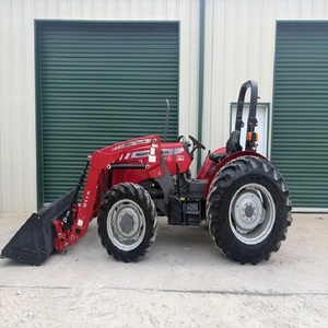 Massey Ferguson 3655F <b>Tractor</b> Designed For Powerful Field Performance Heavy Farm Tasks And Dependable Everyday Agricultural Use - Product Image 2