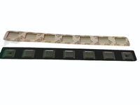 Feuille de touches souples à 7 touches FANUC pour remplacement de l'interface du panneau de commande de machine CNC, sculptures et accents décoratifs