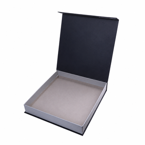Hot Stamping Square Eco-Friendly Rigid Packaging Boxes with UV Coating Custom Logo Cardboard Magnetic Gift <b>Box</b> with Lids - Product Image 1