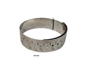 High Quality Bracelet Size <b>Gauge</b> Premium jewelry making <b>tools</b> collection & Best Product at Whole Sale Lowest Price - Product Image 4