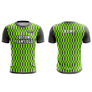 7V7 Football Uniforms Breathable Sublimated Compression Uniform with Customized Color & Logo SINEWY DEAL <b>PACK</b> - Product Image 4