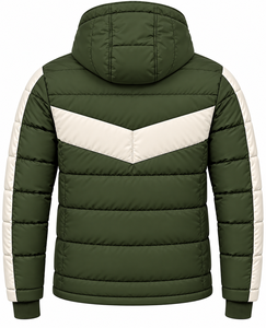 Vestes matelassées de haute qualité pour hommes, manteau matelassé pour l'hiver et le froid, veste matelassée de haute qualité pour hommes - Product Image 2