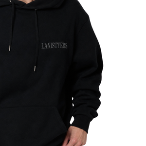 Sudadera con Capucha Personalizada para Hombre, Corte Regular, con Cordón Ajustable, Estampado de Letras Delantera y Trasera, Estilo Urbano, Fabricación de Ropa OEM - Product Image 5