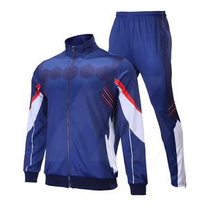 Chándales Deportivos Sublimados para Hombre, con Capucha, para Invierno, 100% Poliéster, Transpirables, de Secado Rápido, Diseño 2 en 1, Venta al Por Mayor - Product Image 3