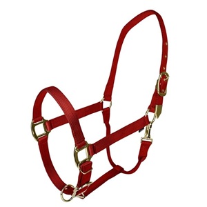 En gros, Mini-voile en nylon pour cheval miniature, réglable, avec ferrures en laiton de qualité supérieure, pour l'entraînement, OEM - Product Image 4