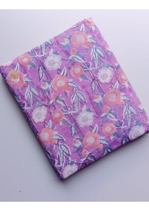 Tela de Algodón Indio Estampada a Mano con Diseño Floral para Textiles del Hogar, Confección de Vestidos, Técnicas de Tejido para Bolsos y Accesorios, OEM - Product Image 4