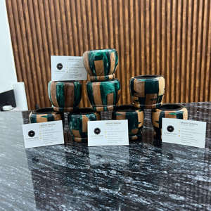 เตาอิพ็อกซี่เรซินและไม้บาควอร์ดีไซน์อิสลามทำด้วยมือแบบพรีเมียมเหมาะสำหรับบ้านมัสยิดสำหรับพิธีกรรมกลิ่นหอม - Product Image 3