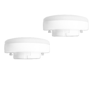WOOJONG <span class=keywords><strong>GX53</strong></span> Ampoule LED super lumineuse et sans scintillement pour les plafonniers domestiques Large tension 170-264V AC - Product Image 3