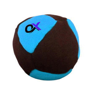 Oxva Industries Custom Logo <b>Hacky</b> <b>Sack</b> Footbags Unisex Soft Toy Made of Synthetic Suede Filled with Plastic Pellets - Product Image 4