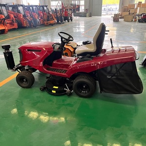 Wholesale Morgen Factory Supply DIY Industrial 2-Stroke 139cc Gasoline Riding Lawn Mower Aluminum Chasis Customization Fast - Product Image 4