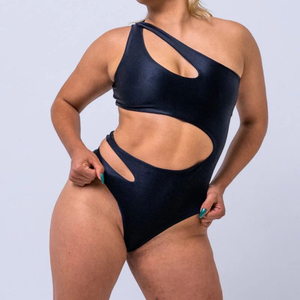 High Quality Slim Fit Pole Dance <b>Bodysuit</b> Breathable Stretch One Piece <b>Shapewear</b> Jumpsuit Comfortable polyester With Low Cost - Product Image 6