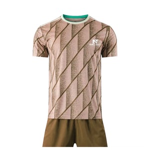 Ropa Deportiva Cómoda, Uniforme de Fútbol para Hombre, 100% Poliéster, Uniforme de Fútbol Personalizado para Hombre - Product Image 4