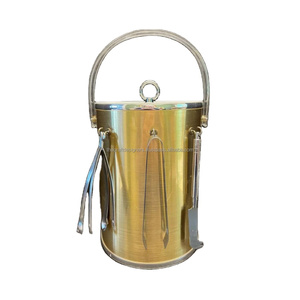 Cubo de hielo de Calidad exclusiva, aspecto llamativo, Cubo de bebida de viaje, olla con tapa hermética, excelente enfriador de vino, ventas al por mayor - Product Image 1