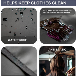 เสื้อคลุมทำจากโพลีเอสเตอร์ระบายอากาศได้ดี - Product Image 3