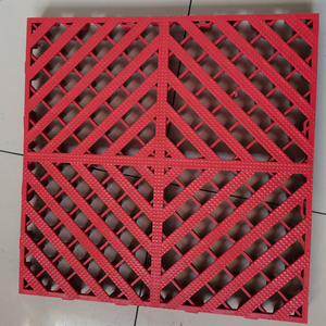 พื้นพลาสติกสำหรับล้างรถแบบประกบกันได้พร้อมระบบระบายน้ำ - Product Image 2