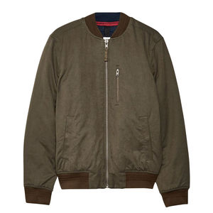 Blouson Bomber Homme Tendance 2026 – Nouvelle Collection Hiver – Service OEM/ODM – Dernier Style Léger - Product Image 2