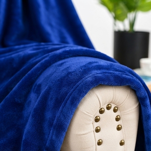 Manta de Felpa Azul Egipcio, Manta de Franela, Manta Tejida Personalizada para el Hogar y Viajes - Product Image 3
