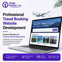 Servicios Profesionales de Desarrollo de Aplicaciones y Sitios Web para Viajes y Turismo por 2digitinnovations con Sede en Delhi para Android e IOS