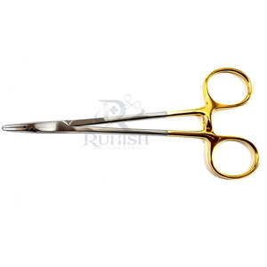 Porte-aiguilles chirurgicaux courbés en acier inoxydable pour cliniques médicales et instruments chirurgicaux généraux - Product Image 4