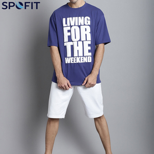 Camisetas Personalizadas con Estampado Puff para Hombre, Camiseta Extra Grande con Diseño Único para Jóvenes, Venta al Por Mayor - Product Image 4