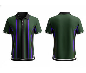Uniforme Corporativo, Fabricante de Camisetas Polo con Sublimación Completa, Proveedor con Costuras Duraderas para Hombres, Mujeres y Jóvenes, de Secado Rápido - Product Image 3
