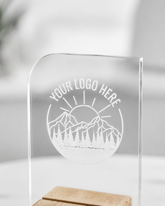 Medalla Personalizada de Acrílico y Bronce, Grabada a Medida, Reciclable y Duradera, para Reconocimiento Corporativo y Eventos Celebrativos - Product Image 3