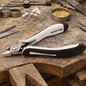 Cutter ovale professionnel de 115 mm en acier inoxydable de haute qualité, outil de coupe de précision pour fil de bijouterie, durable - Product Image 3