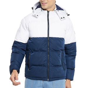 Chaqueta Acolchada Unisex para Exteriores, Invierno 2025, Precio Económico, Personalizable, 100% Nailon, Cuello Alto, Impermeable, Logotipo Frontal - Product Image 1