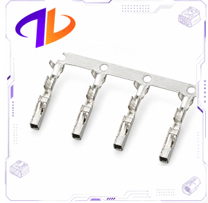 7-1452665-3 Terminal de sertissage automobile femelle compatible 1,2 mm 22-24 AWG pour faisceau de câbles - Product Image 1