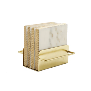 Sous-verres en nacre faits à la main, écologiques, 4 pouces, ensemble moderne, fabriqués en Inde - Product Image 6