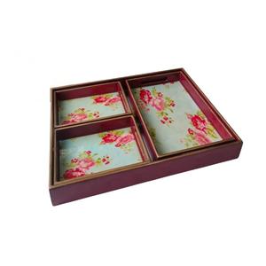 ถาดเสิร์ฟเคลือบอีนาเมล ถาดเคลือบอีนาเมลสำหรับชาและกาแฟ ถาดสไตล์จานเสิร์ฟเคลือบอีนาเมล ถาดเคลือบอีนาเมลขนาดใหญ่ ถาดเคลือบอีนาเมลขนาดเล็ก - Product Image 4