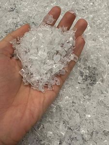 Pure Clean Recycled HDPE White Film Grade High Rigidity <b>Plastic</b> Scraps From Milk Bottle and <b>Drum</b> - Product Image 3