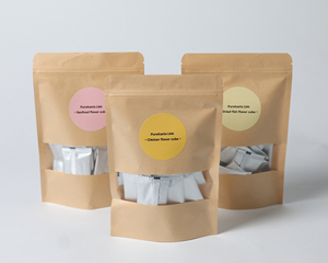 Cube de Bouillon de Poisson-Blanc Jaune à Étiquette Personnalisée, Base d'Assaisonnement Végétale Séchée à Base de Poisson-Blanc, Comprimé PB Cube de Bouillon de Poisson-Blanc Jaune à Étiquette Personnalisée - Product Image 1