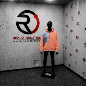 NOUVEAU HOODIE ZIPPÉ PREMIUM PÊCHE – Vêtement élégant, intemporel, confortable et tendance, couleur neutre, streetwear en molleton. - Product Image 3