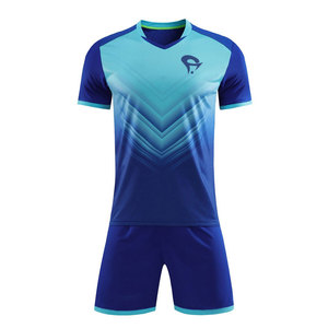 Uniforme de Fútbol Transpirable para Hombre, Talla Grande, Uniforme de Fútbol al por Mayor, Uniforme de Fútbol Sostenible - Product Image 1