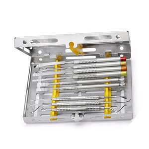 Instrumentos para Puente Óseo, Instrumentos Quirúrgicos para Implantes Dentales, Kit de Seno Maxilar, Kit para Estudiantes de Odontología, Acero Inoxidable Clase II, Reutilizable, Manual - Product Image 5