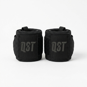 Bandes de maintien pour poignets de musculation personnalisées, 18 pouces, respirantes, soutien pour les poignets, entraînement pour la salle de sport, bandes de maintien pour poignets OEM unisexes - Product Image 1