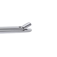 Porte-aiguille manuel SOFFERMANN |   Tige coulissante à cliquet |   Mâchoires dentelées 4,5 mm |   Longueur de travail de 4 pouces |   Certifié CE |   STI1105