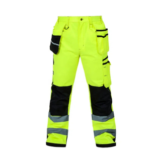 Combinaison de travail réfléchissante pour hommes, uniforme de sécurité pour usine, vêtements de travail et pantalon - Product Image 3