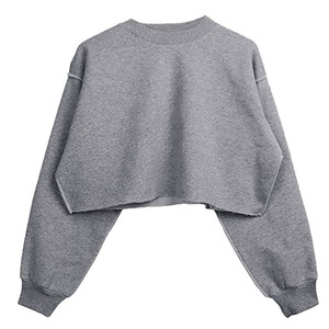 เสื้อสเวตเชิ้ตผู้หญิงคอเต่า ผ้าฝ้าย 100% น้ำหนักเบา แห้งเร็ว กันลม ระบายอากาศดี สไตล์ลำลอง รุ่นใหม่ล่าสุด - Product Image 6