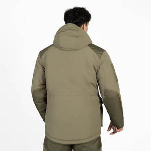 Veste de randonnée de haute qualité Veste d'extérieur softshell Coupe-vent imperméable Veste universitaire de chasse pour hommes avec logo personnalisé - Product Image 2