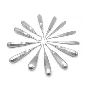 Dental Root Elevator Set Stainless Steel Dental <b>Tooth</b> Extraction Instruments Kit Ergonomic Handle Oral Surgery <b>Tools</b> Reusable - Product Image 1