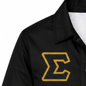 Chaqueta informal ligera con cremallera para mujer, de la hermandad griega Sigma Gamma Rho, personalizada, al por mayor - Product Image 6