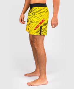 Shorts MMA de niveau professionnel offrant une taille ajustable, des panneaux durables et des coutures fiables pour l'entraînement quotidien et en salle de sport - Product Image 2